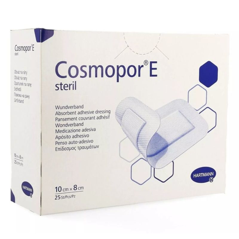 [I142768] HARTMANN COSMOPOR E STERIL ABSORBENT ADHESIVE DRESSING 10CMX8CM 25 PCS