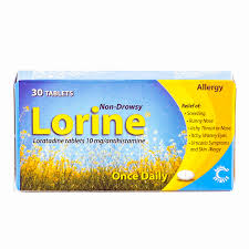 LORINE 10 MG 30 TABLETS