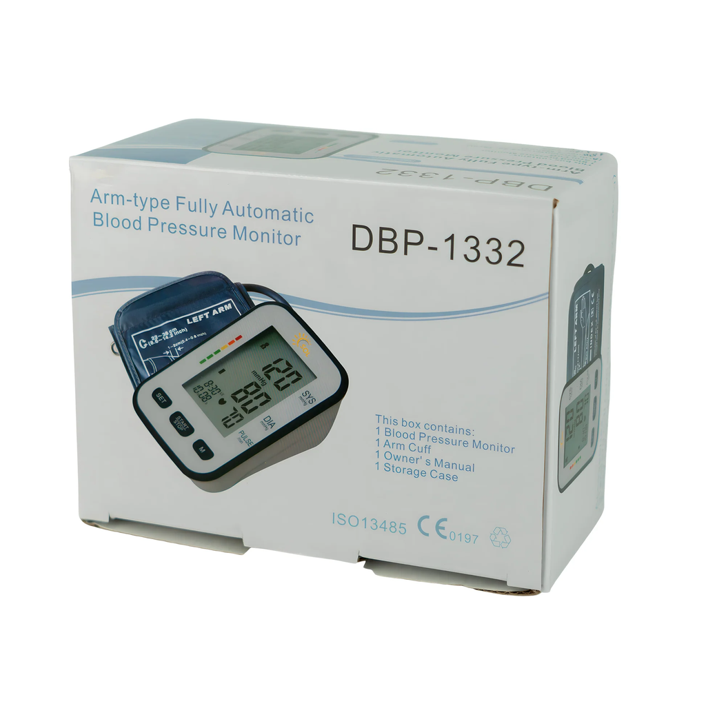 [I142772] BLOOD PRESSURE MONITOR ARM TYPE DBP-1332