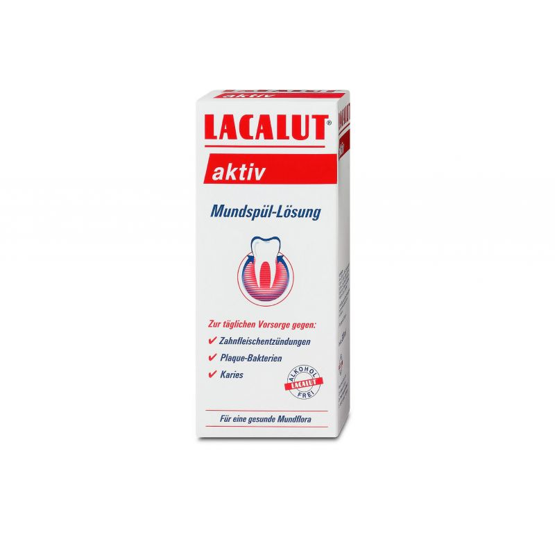[I142774] LACALUT AKTIV MOUTHWASH 300ML