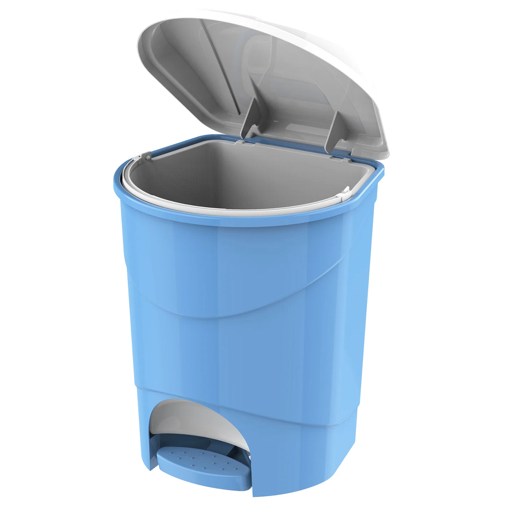 CIRCULAR PEDAL DUST BIN 10 L