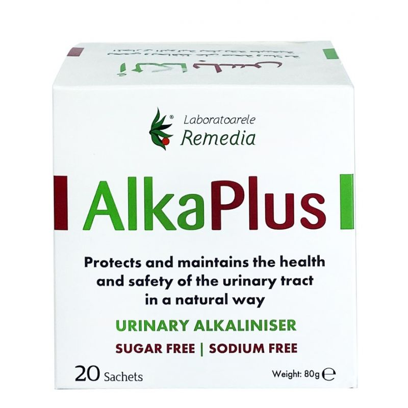 ALKA PLUS 20 SACHETS