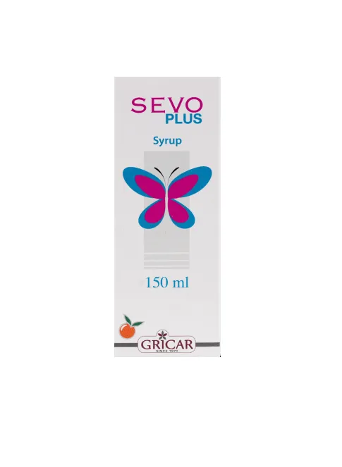 [I142780] SEVO PLUS SYRUP 150ML