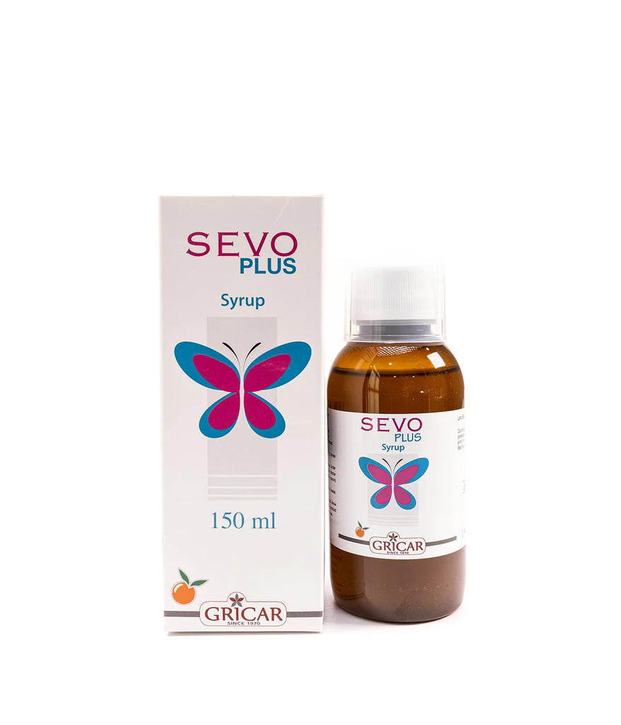 SEVO PLUS SYRUP 150ML