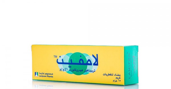 [I142785] LAMIFEN 1% CREAM 15G