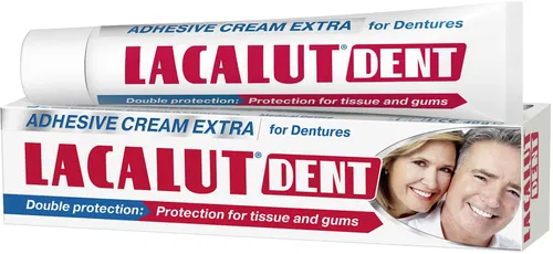 LACALUT DENTS FIXATIVE CREAM 40 GM