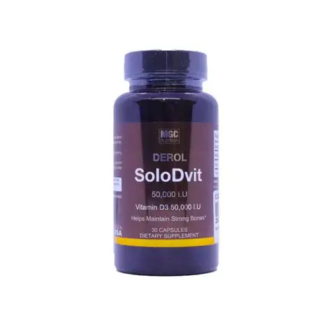 MGC SOLODVIT 50,000 I.U 32 CAPSULES