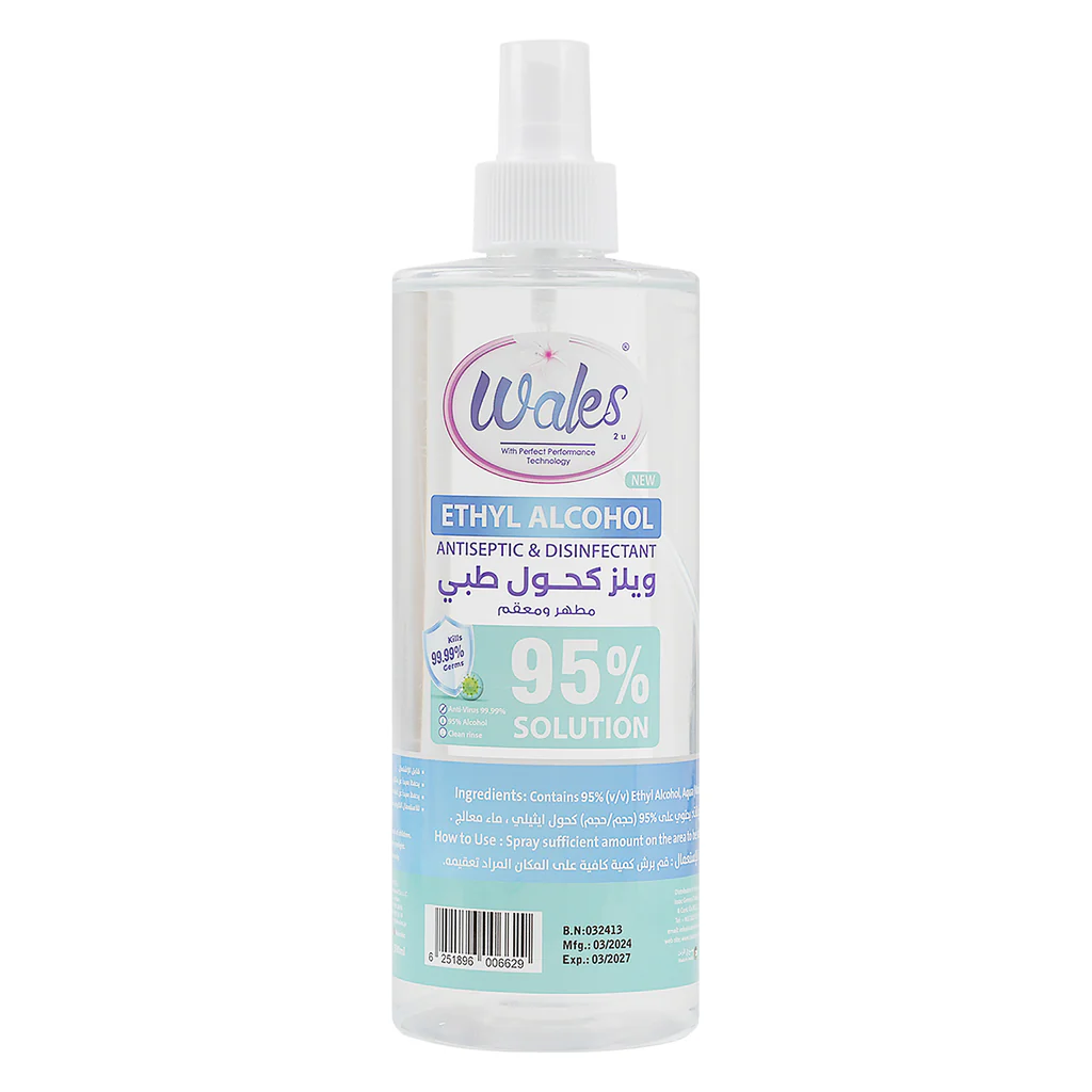 WALES ETHYL ALCOHOL 95% SPRAY 500 ML