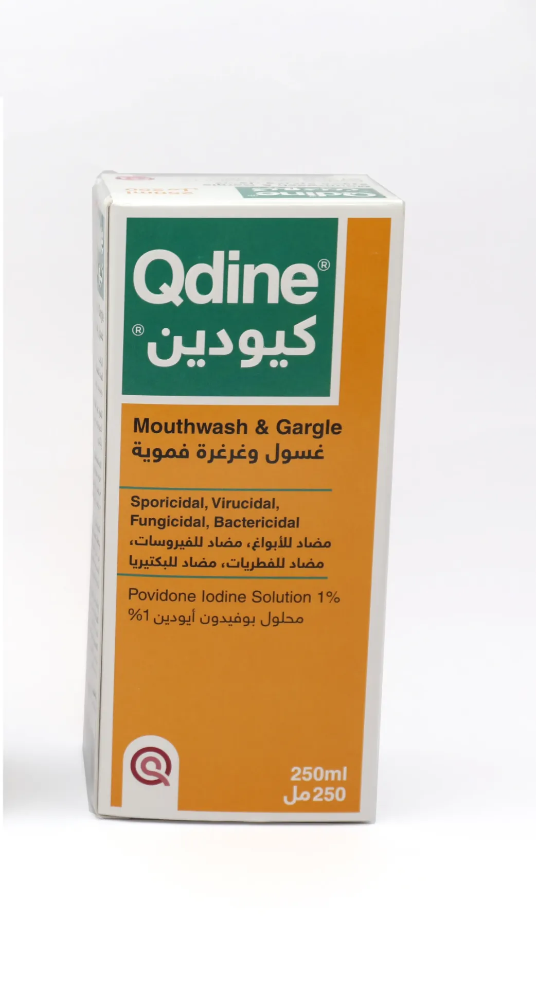 QDINE MOUTHWASH & GARGLE 250 ML