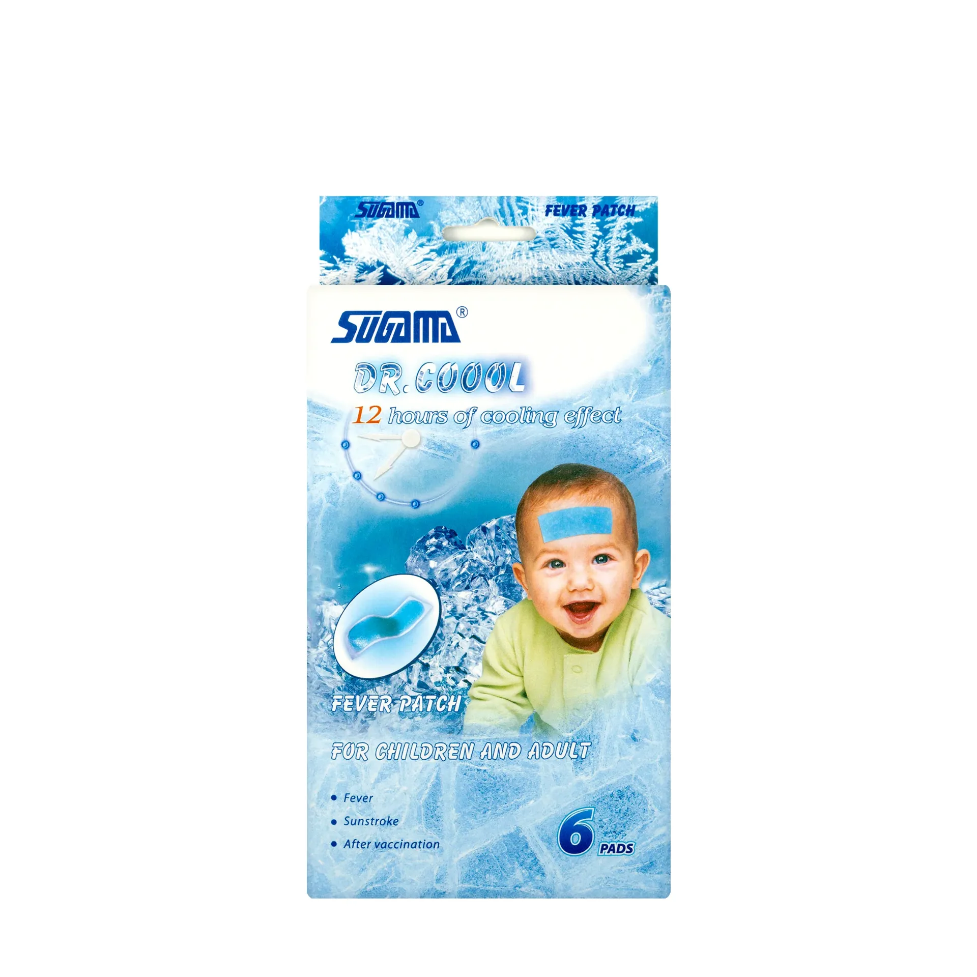 [I142802] SUNMED FEVER COOLING PATCH 6PCS