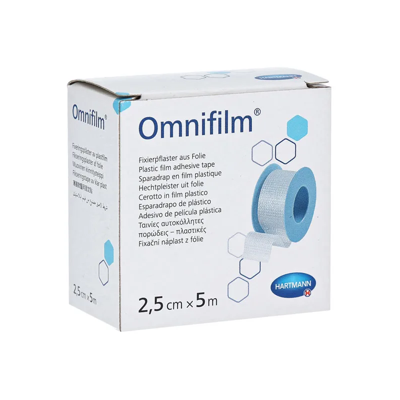 [I142805] OMNIFILM 2.5CM x 5M 1IN X 5.5 YDS