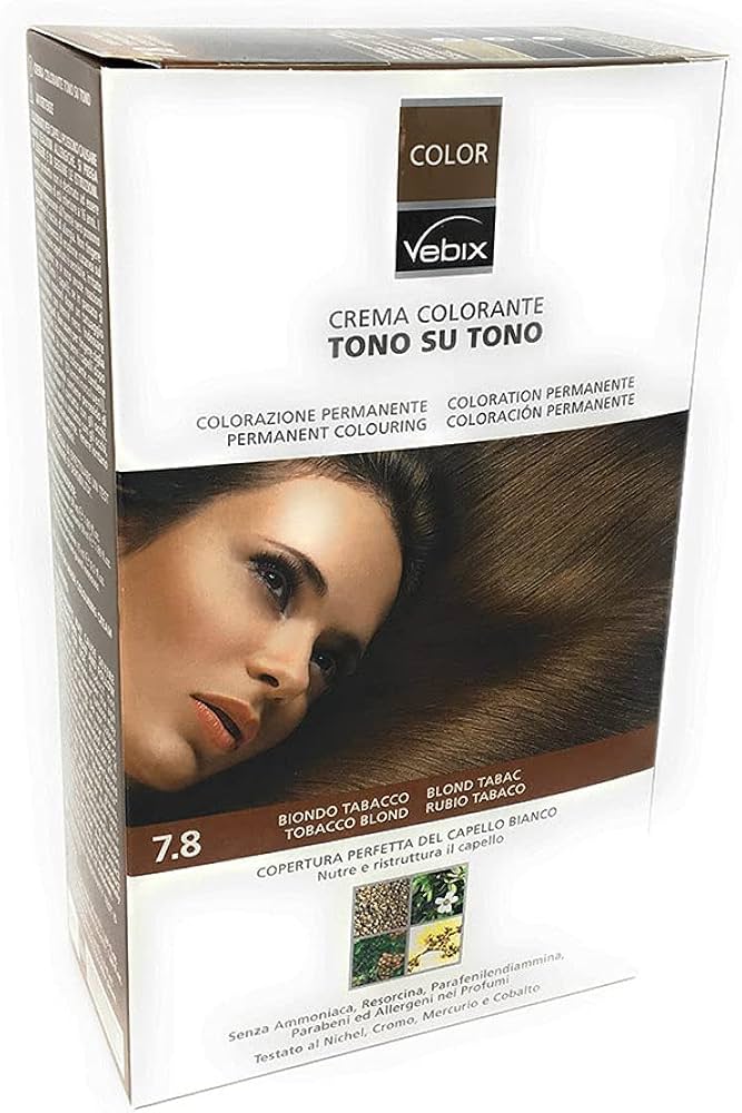 [I142810] VEBIX 7.8 TOBACCO BLOND HAIR COLOR