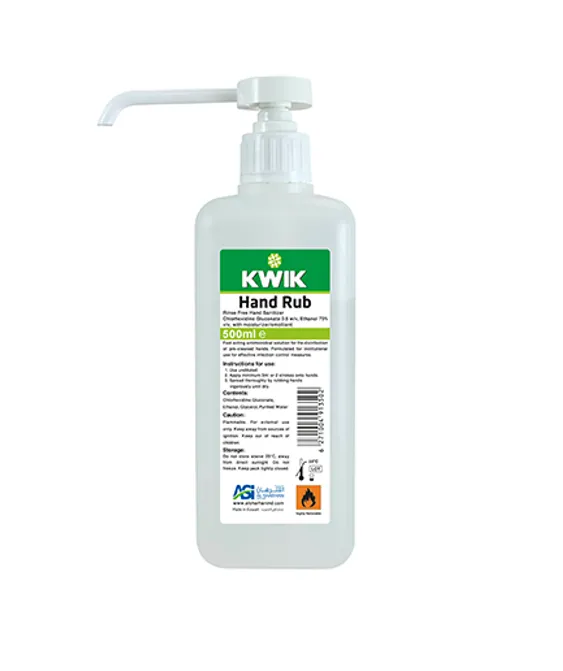 KWIK HAND SURGICAL SCRUB 500ML
