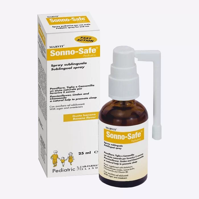 SONNA-SAFE SUBLINGUAL SPRAY 30 ML