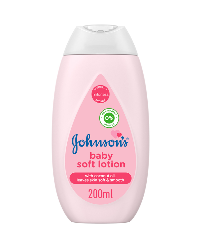 [I142818] JOHNSONS BABY SOFT LOTION 200 ML