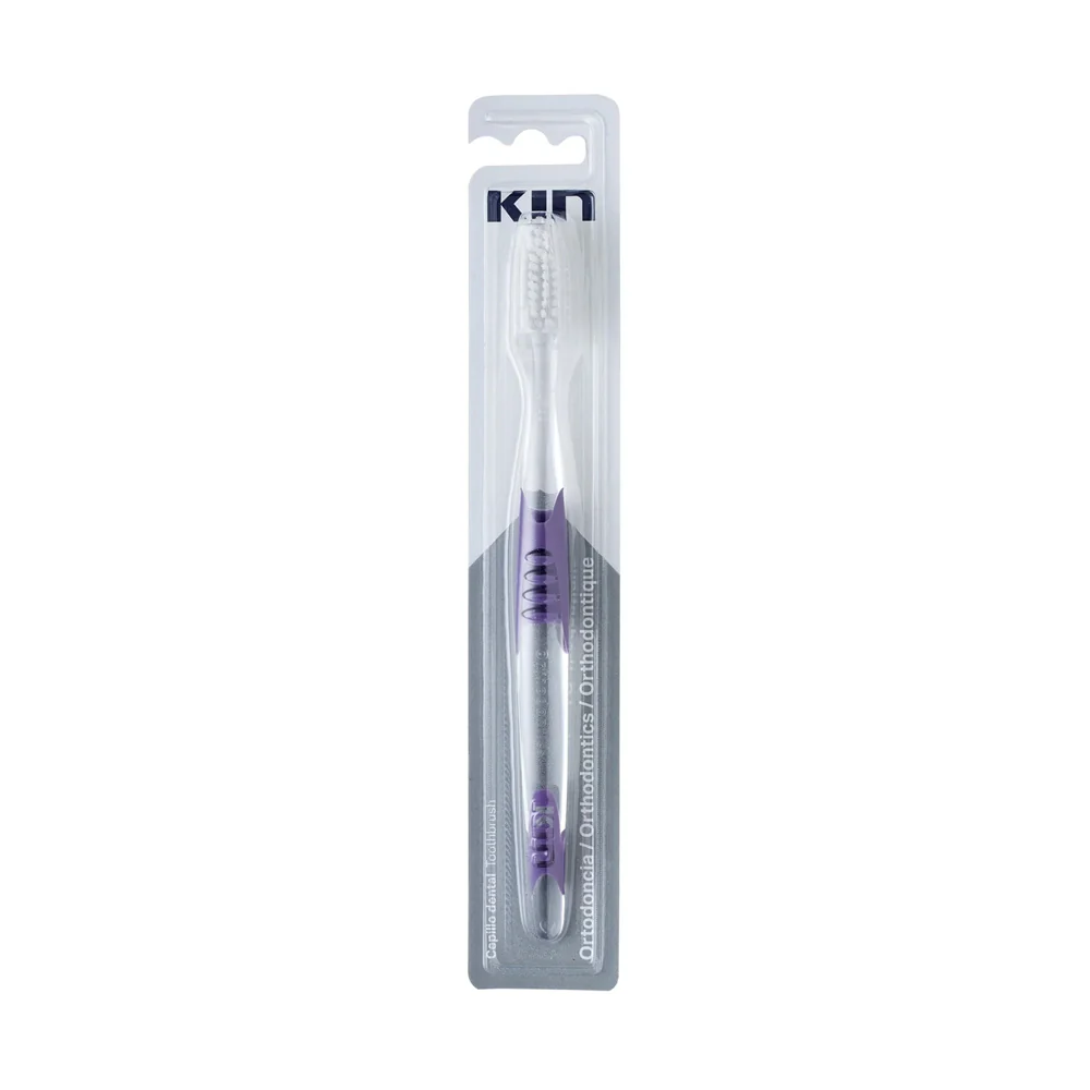 KIN ORTHODONTIC TOOTHBRUSH