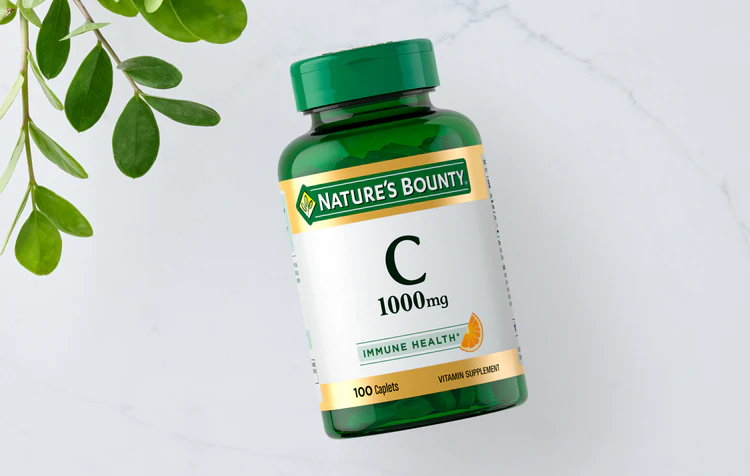 NATURE'S BOUNTY VITAMIN C-1000MG 100 CAPLETS