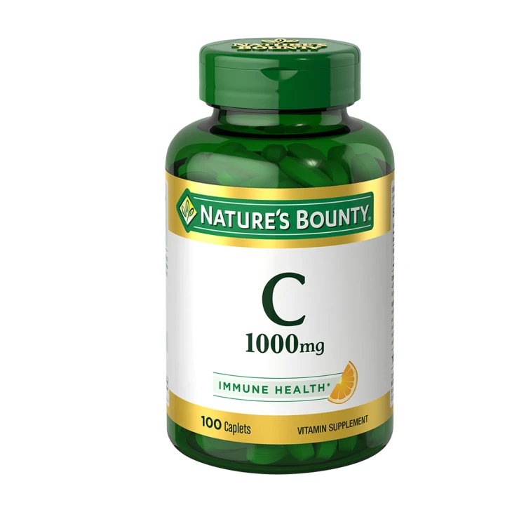 NATURE'S BOUNTY VITAMIN C-1000MG 100 CAPLETS