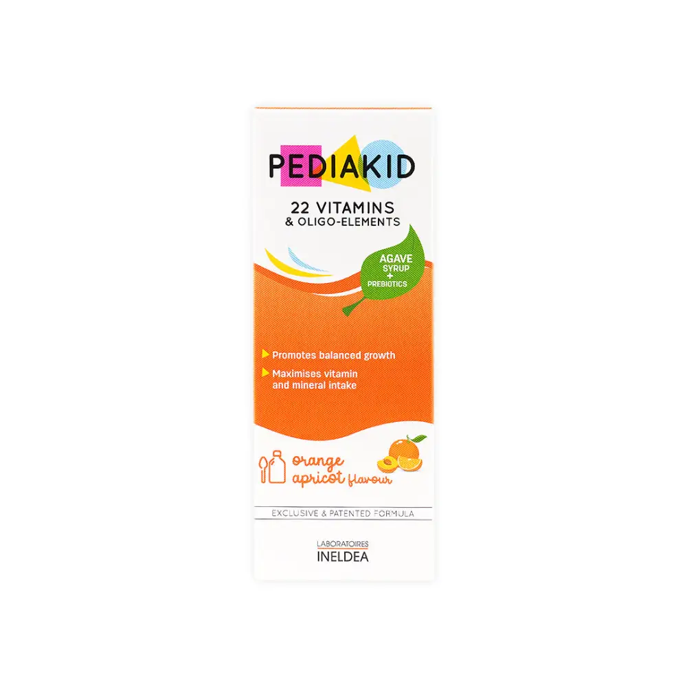 [I142834] PEDIAKID 22 VITAMINS SYRUP 125ML