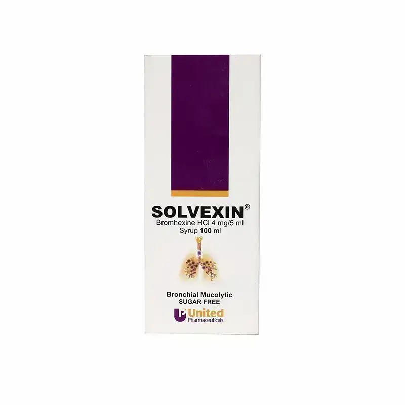 SOLVEXIN SYRUP 100ML