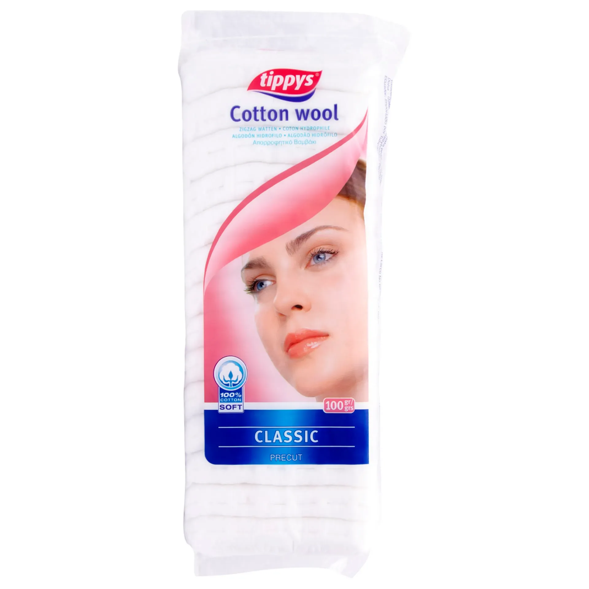 TIPPYS COTTON WOOL 100 GRS