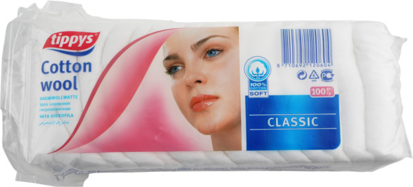 [I142839] TIPPYS COTTON WOOL 100 GRS