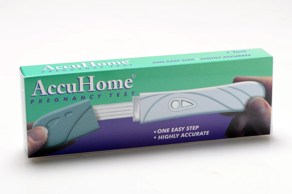 ACCUHOME PREGNANCY 1 TEST