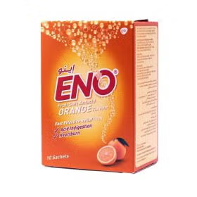 [I142844] ENO FRUIT SALT ORANGE 10 SACHETS