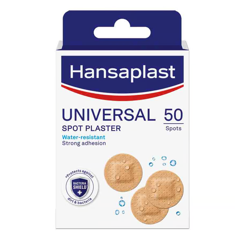 HANSAPLAST SPOTS UNIVERSAL 50PLASTERS