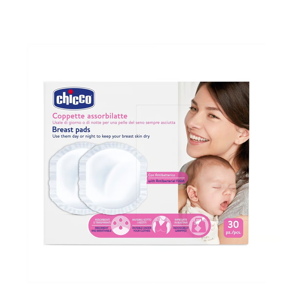 [I142851] CHICCO BREAST PADS 30PCS