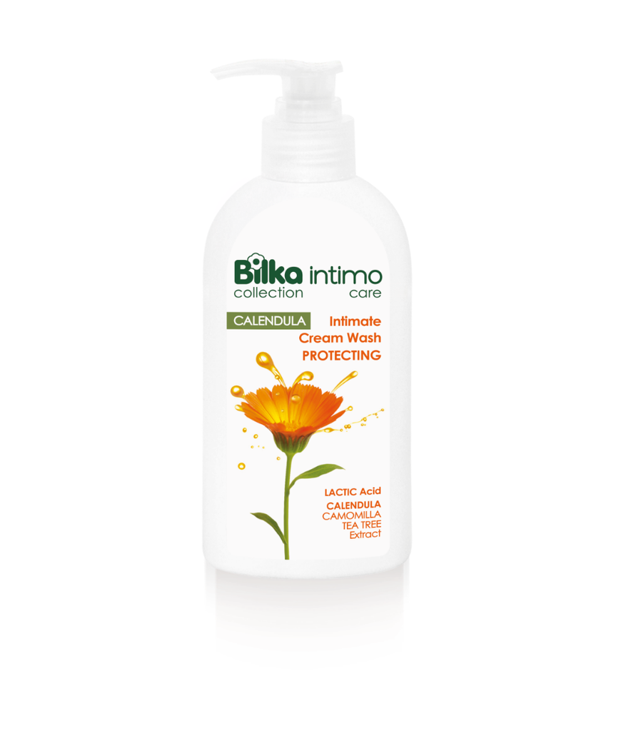 BILKA INTIMO CALENDULA INTIMATE PROTECTING CREAM WASH 200ML