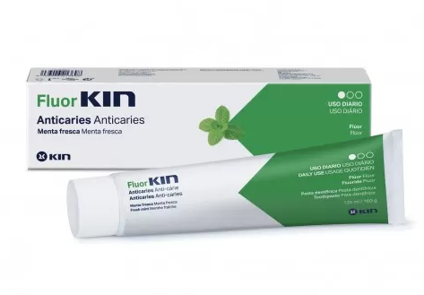 [I142859] FLUORKIN FRESH MINT TOOTHPASTE 125ML