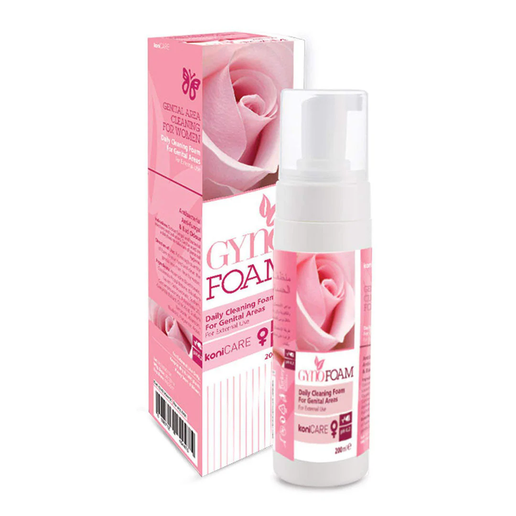 [I142864] GYNO FOAM DAILY CLEANSING INTIMATE FOAM 200ML