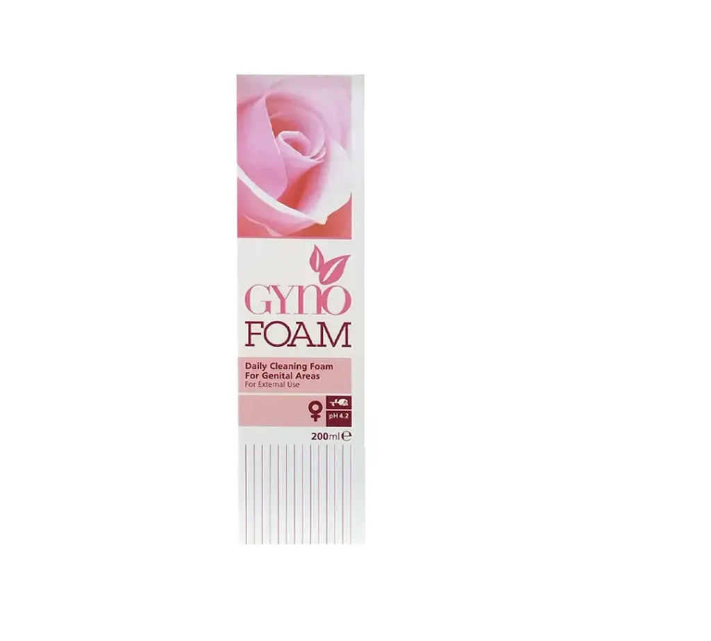 [I142864] GYNO FOAM DAILY CLEANSING INTIMATE FOAM 200ML