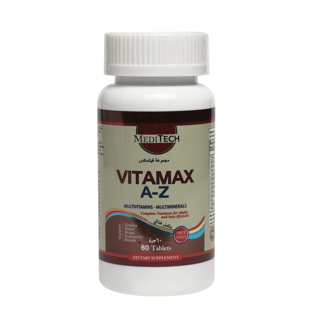 MEDITECH VITAMAX A-Z 60TABLETS
