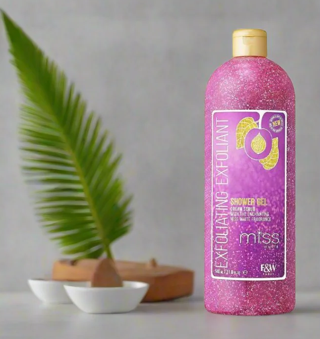 [I142875] FAIR&WHITE MISS WHITE DREAM SCRUB SHOWER GEL 940ML