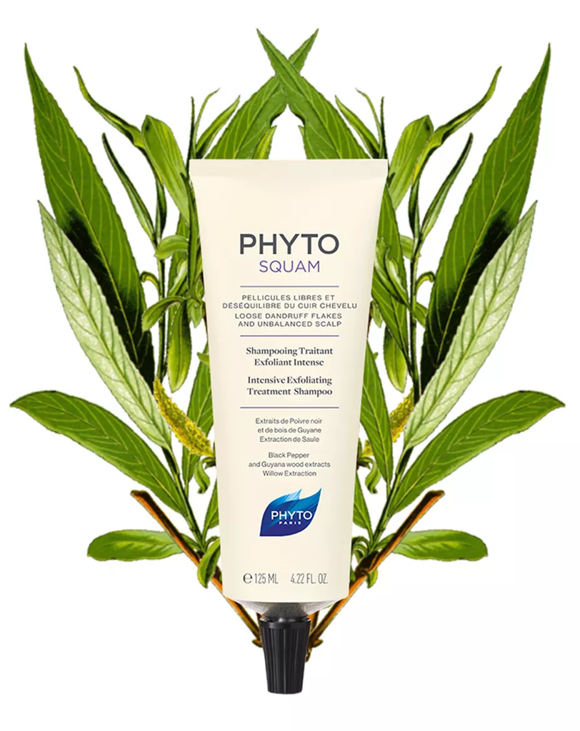 PHYTO SQUAM ANTI-DANDRUFF SHAMPO 125ML