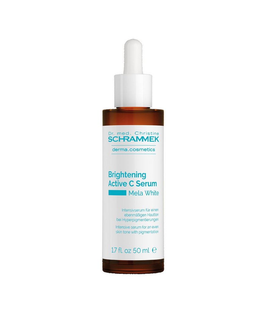 [I142878] DR.MED.CHRISTINE SCHRAMMEK BRIGHTENING ACTIVE C SERUM MELA WHITE 50ML