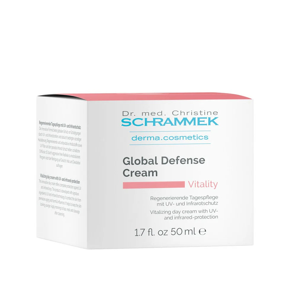 DR.MED.CHRISTINE SCHRAMMEK GLOBAL DEFENSE CREAM VITALITY 50ML