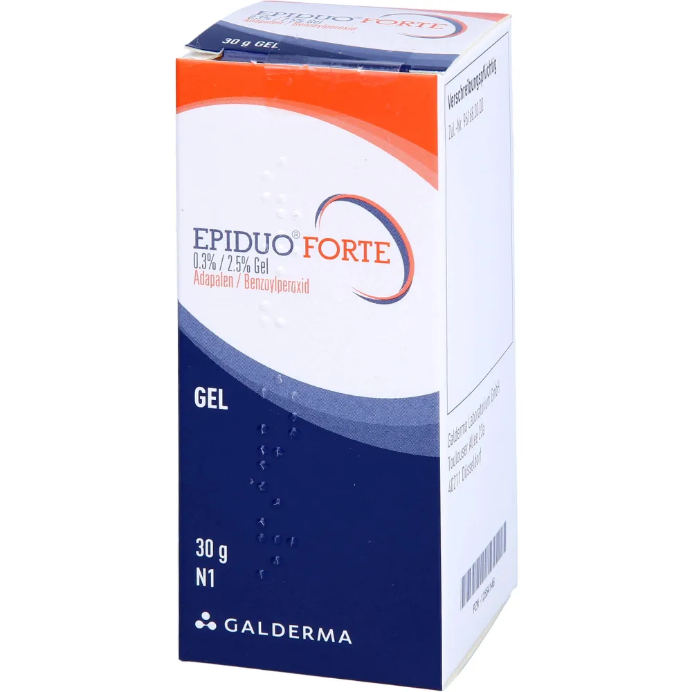 EPIDUO FORTE GEL 30G