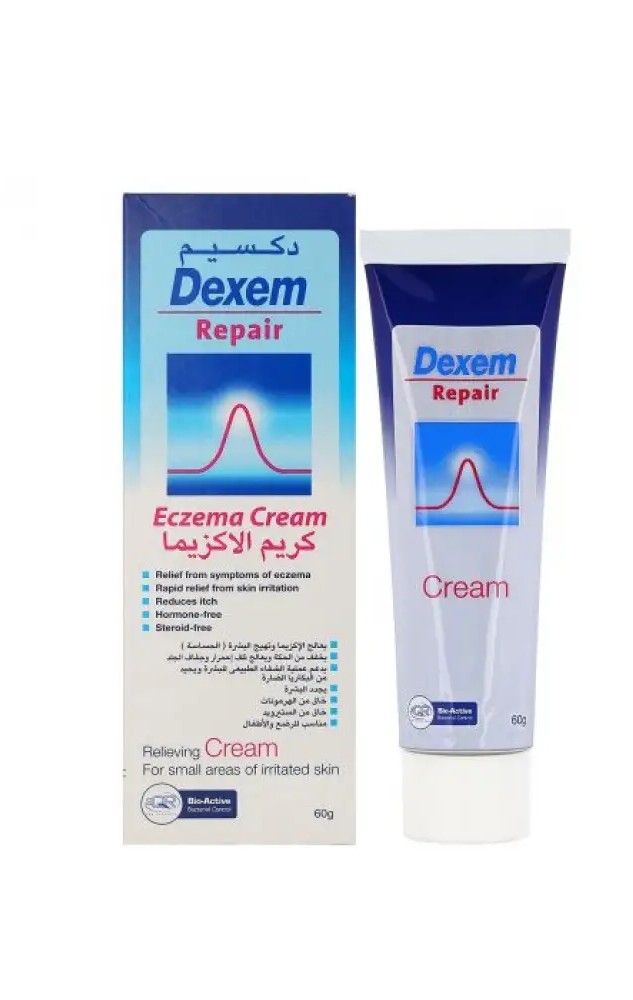 DEXEM ECZEMA CREAM 60G