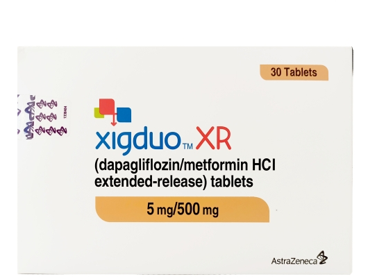XIGDUO XR 5MG/500MG 30TABLETS
