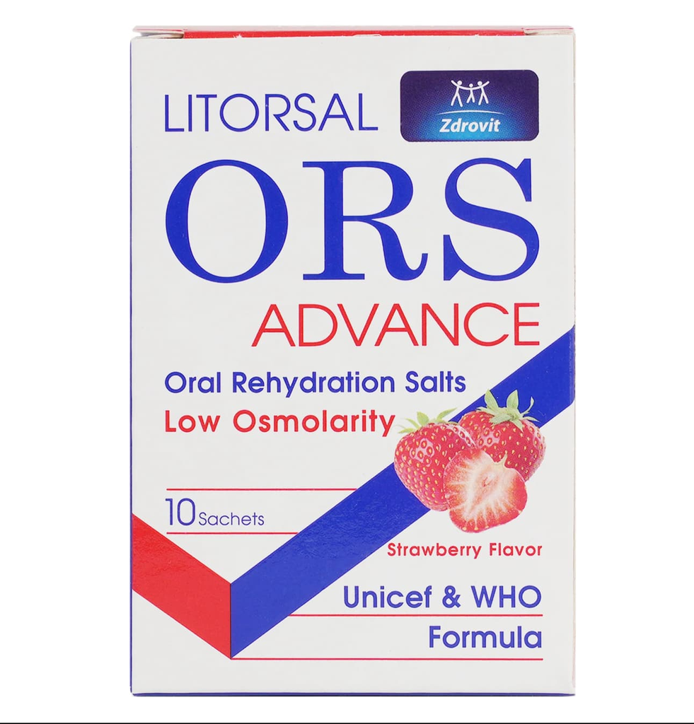 LITORSAL ORS ADVANCE 10SACHETS