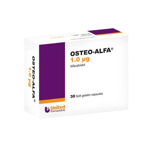 [I142900] OSTEO-ALFA 1.0MCG 30SOFT CAPSULES