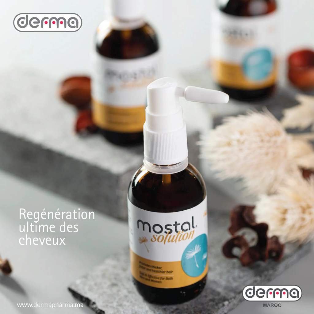 [I142904] DERMA MOSTAL SOLUTION 50ML