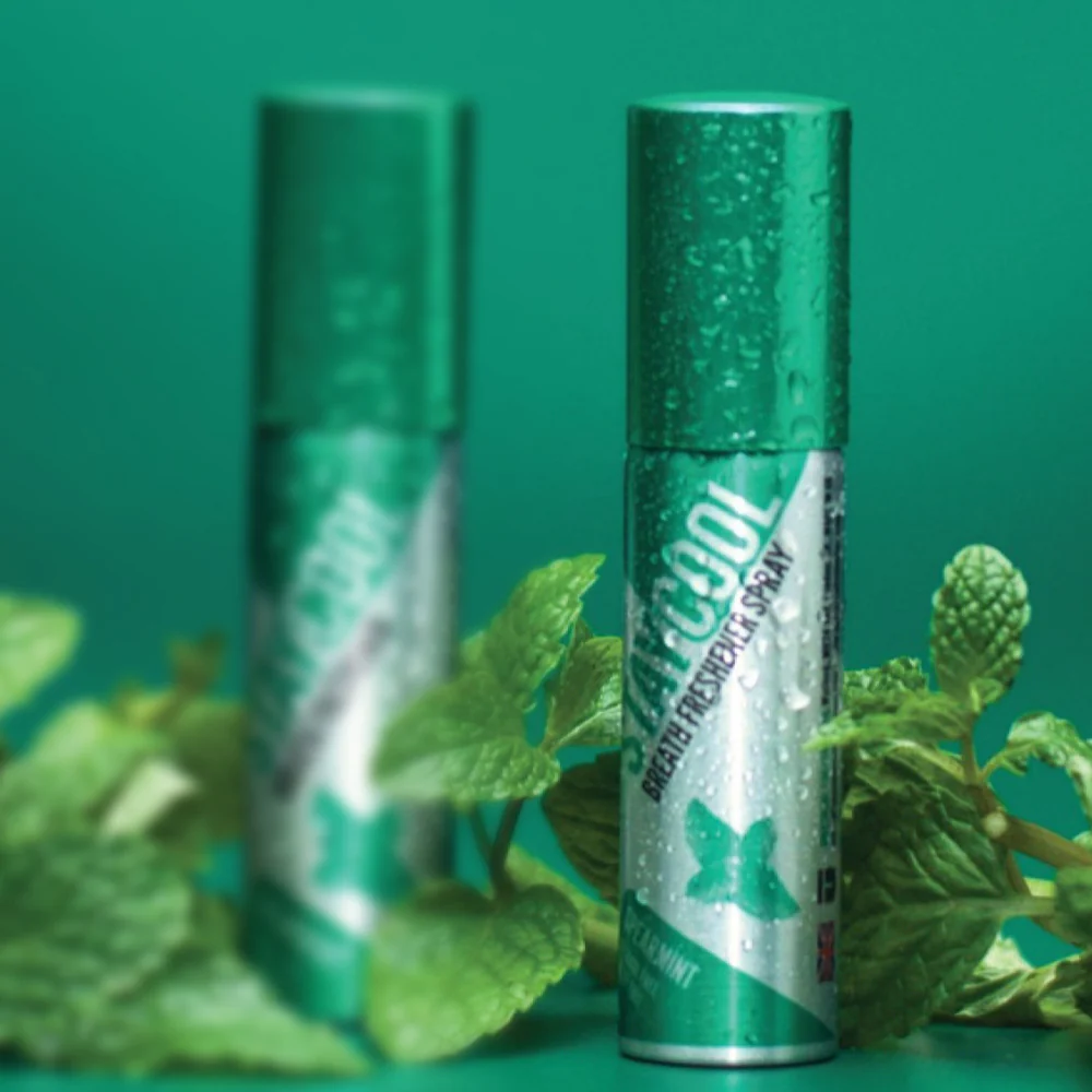 [I142911] STAYCOOL BREATH FRESHENER SPEARMINT SPRAY 20ML