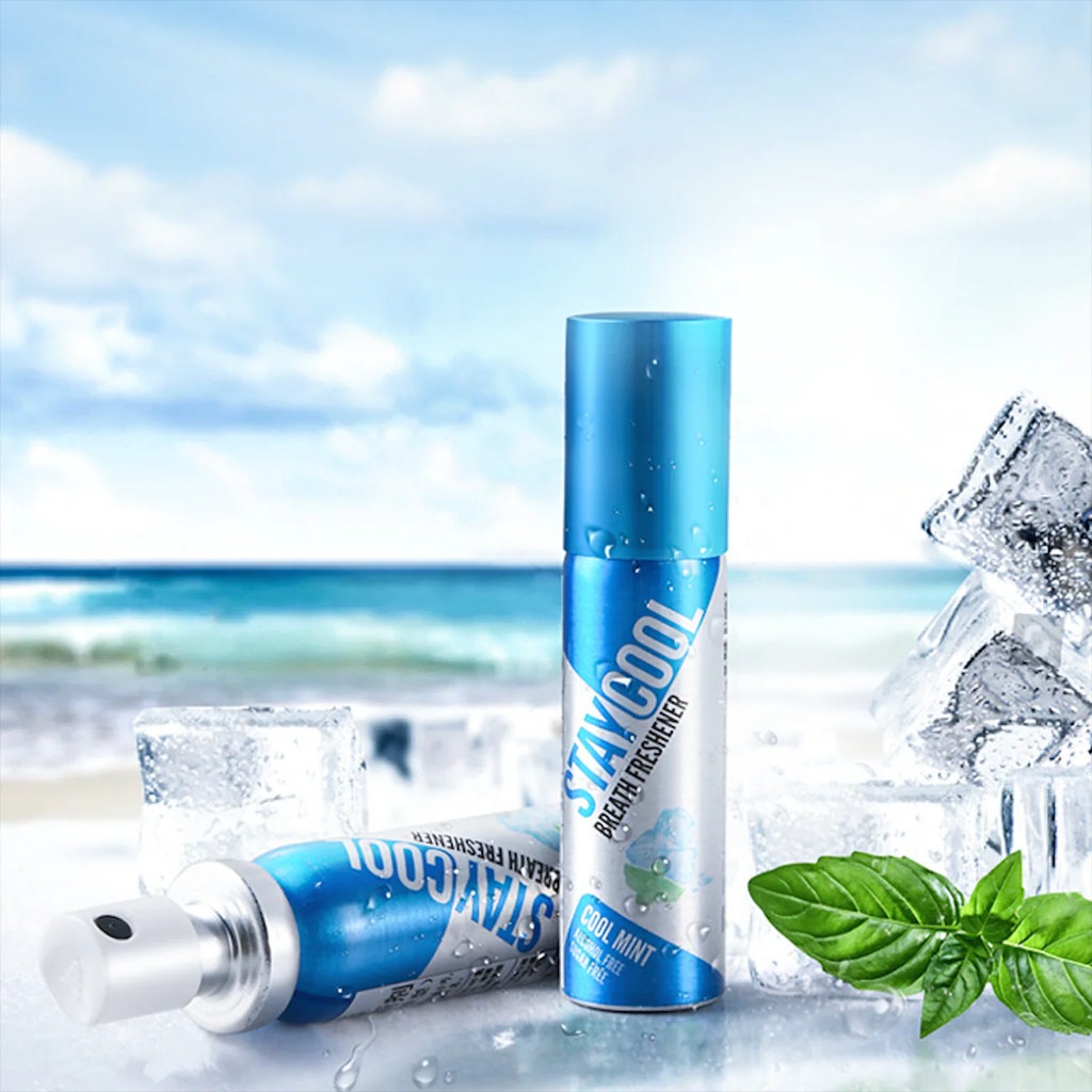 [I142912] STAYCOOL BREATH FRESHENER SPRAY COOL MINT 20ML