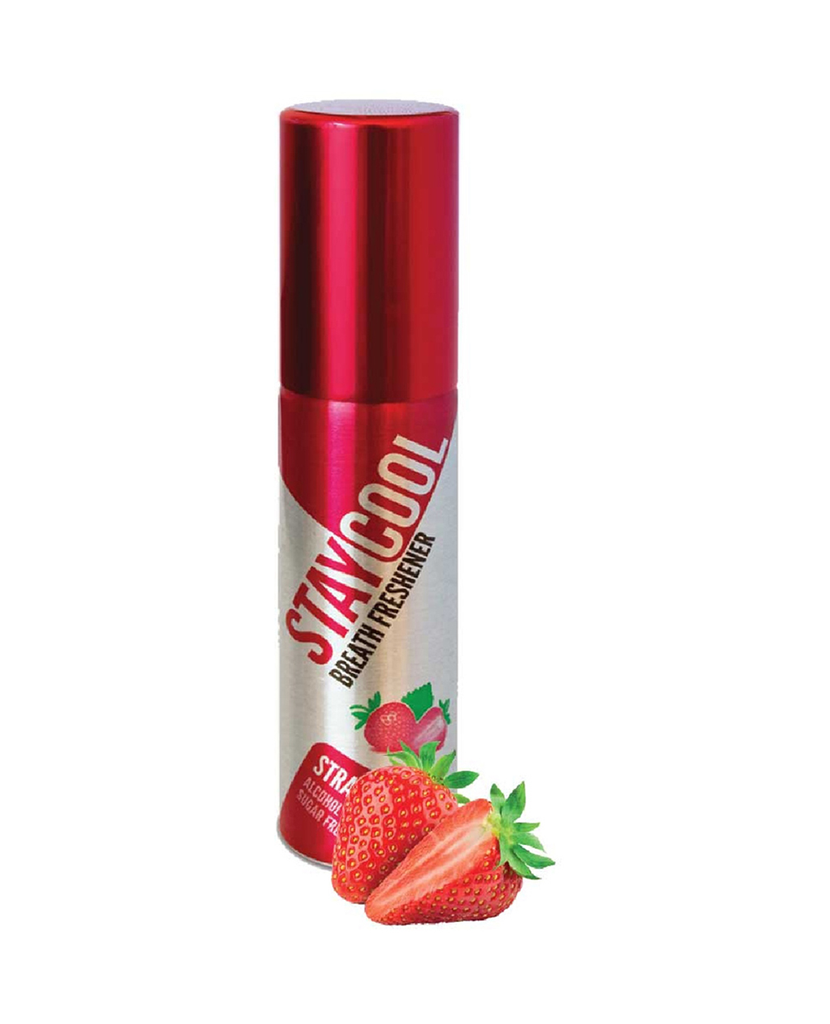 STAYCOOL BREATH FRESHENER STRAWBERRY SPRAY 20ML