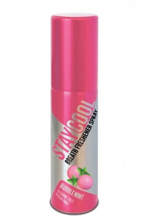 [I142914] STAYCOOL BREATH FRESHENER SPRAY BUBBLEMINT 20ML
