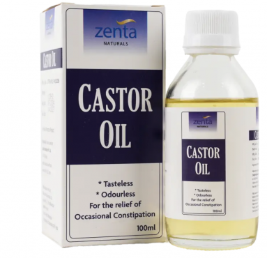 ZENTA NATURALS CASTOR OIL 100ML